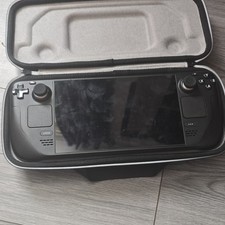 Valve Steam Deck Handheld System Black, Led..512gb..excellent Condition