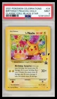 2021 Pokemon Celebrations Birthday Pikachu #24 PSA 9