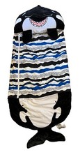HAPPY NAPPERS KIDS ORCA SLEEPING BAG 30 X 66 Inches