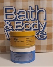 Bath  Body Works COCO SHEA HONEY  WATER Body Butter Set Of 2