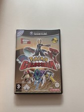 Pokémon Colosseum Nintendo Gamecube Mit Memo...