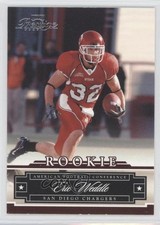 2007 Playoff Prestige Rookie Eric Weddle #237 0c0