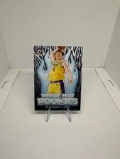 2024-25 Donruss Optic #9 Dalton Knecht White Hot Rookies