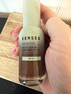 Versed Skin Solution Skin Tint SPF 40 Broad Spectrum 14C 1 fl oz/30 mL