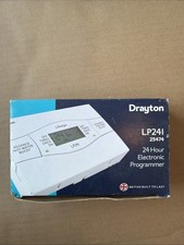 Drayton Lifestyle LP241 Electronic Programmer Dual Channel 24-Hour