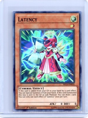 Latency 1st Edition Super Rare Fists of the Gadgets FIGA-EN035 LP