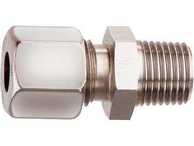 Schneidring - Verschraubung GEV 10mm x R 3/8'' konisch