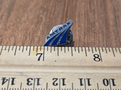 Amtrak Travelmark Collector Edition Train Chevron Logo Uniform Lapel Pin