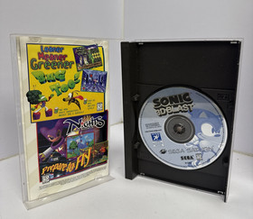 Sega Saturn Sonic 3D Blast
