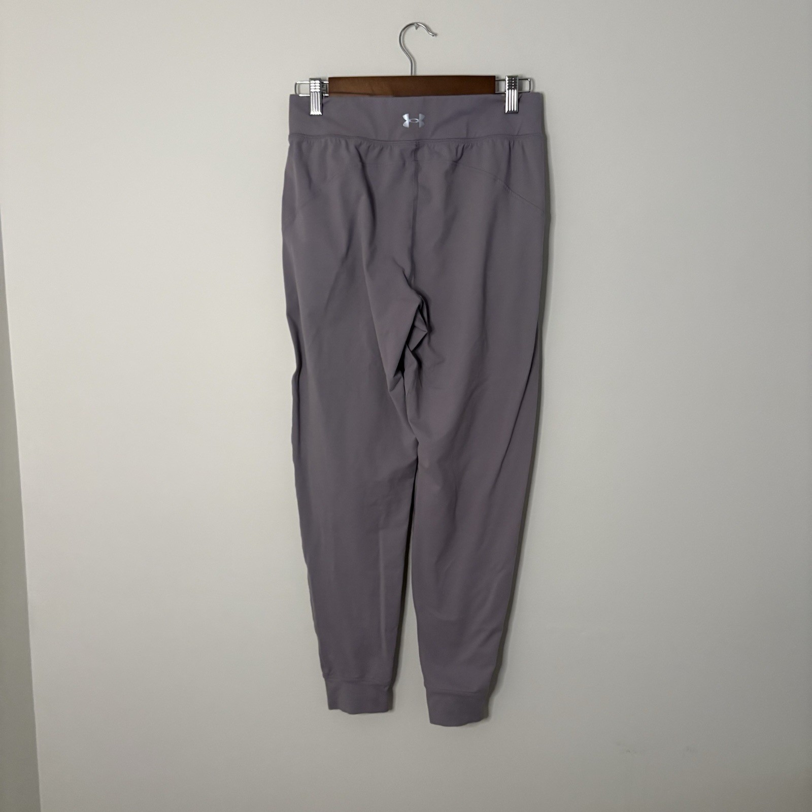 Under Armour Purple Small Athletic Pants Loose Fit Sporty S6 thumbnail 4