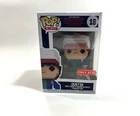 Funko Pop 8-Bit Stranger Things Dustin #18 Target Exclusive Vinyl Figure w/ Box