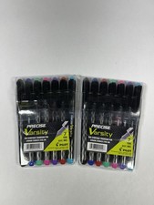 Pilot Precise Varsity Everyday Fountain Pens, Medium Point Stainless Steel -Used