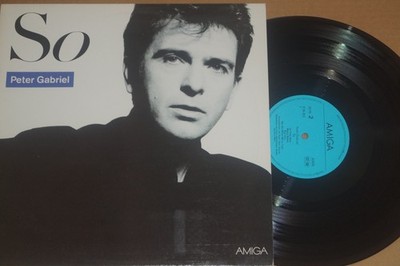 Peter Gabriel   So LP Amiga (8 56 353) near mint