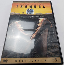 Tremors Collector's Edition DVD New Sealed Widescreen Kevin Bacon