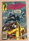 Amazing Spider-Man 254 Ist prnt (1984) Hobgoblin Battle van Newsstand