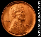 1946-S Lincoln Wheat Cent- Choice Gem Brilliant Unc Luster No Reserve #J6814