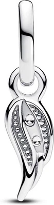 Pandora ME Funkelnder Engelsflügel Mini-Charm-Anhänger 793041C01 Anhänger - Bild 1 von 3
