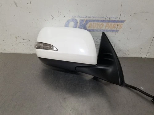 19 2019 LEXUS GX460 EXTERIOR SIDE VIEW POWER MIRROR WHITE RIGHT PASSENGER 
