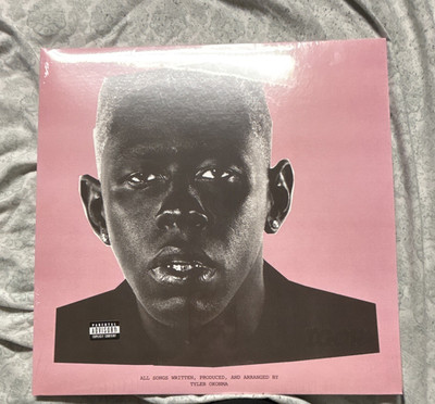 Tyler, The Creator IGOR Pink Vinyl LP 2019 Columbia Records Explicit