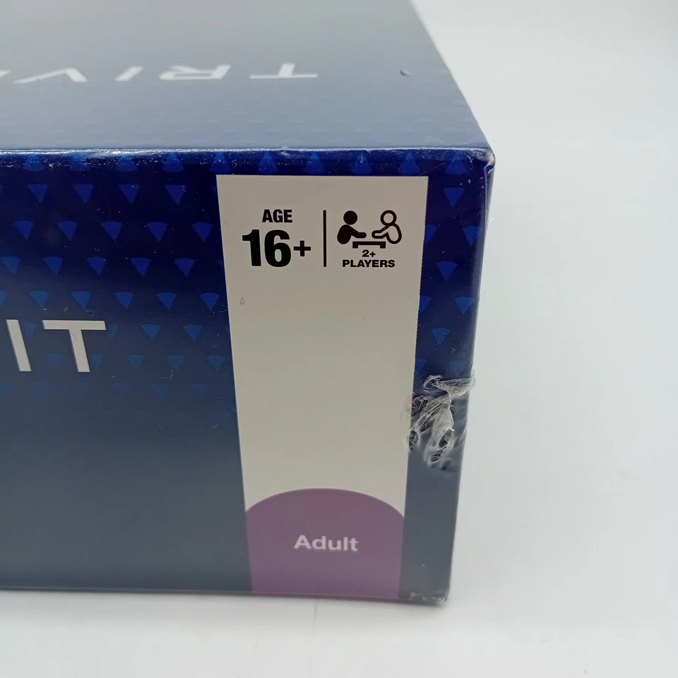 HASBRO TRIVIAL PURSUIT Adult Master Edition Brand New in Original Sealed Box - Image 2 of 4