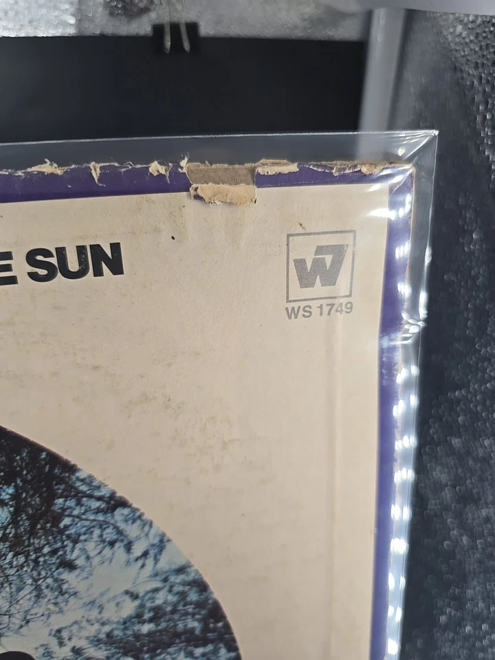 Grateful Dead Anthem of the Sun LP Warner Bros. 1968 1st Press Original VG/G+ - Image 4 of 4