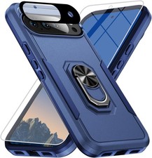 15 FT Military Grade Drop Protection Case for Google Pixel 10 with Protectors