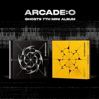GHOST9 - Arcade O Black / Color - CD - K2Z