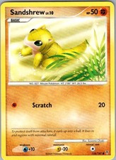 Sandshrew 124 Common Supreme Victors LP on eBay