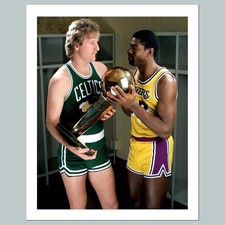 #1352 Larry Bird 8x10 Glossy Photo - Fast-Secure Shipping