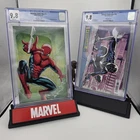 💥Amazing Spider-Man 1 CGC 9.8 Land Virgin 1:100 Ultimate Spider-Man 16 Walsh💥