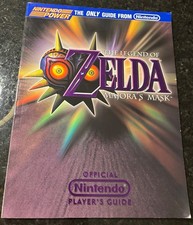 The Legend of Zelda Majora's Mask Official Nintendo Player's Guide