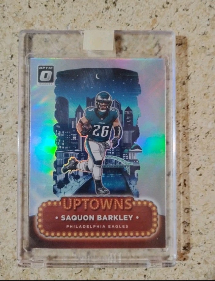 2024 Panini Donruss Optic - Uptowns Saquon Barkley #17