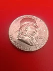 1962 D Franklin Silver Half Dollar BU