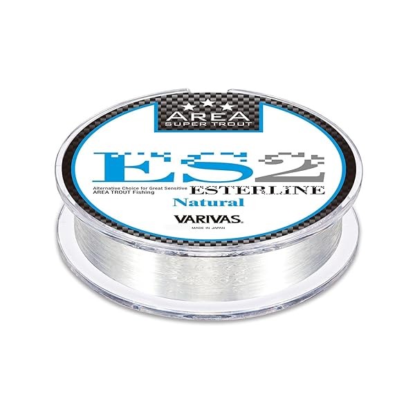 VARIVAS Super Trout Area ES2 Ester Natural 80m No. 0.4 Official Collectible