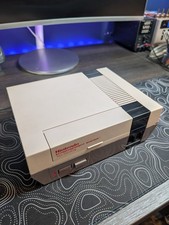 Nintendo NES - Console Only - Pal, Tested And Working