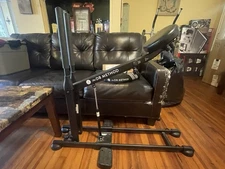 DB Method Squat Machine Workout Exercise Foldable Storable Collapsible Works!