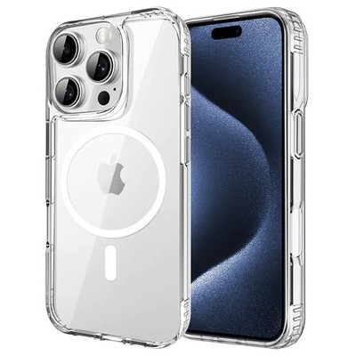 iPhone 16 Pro Max Hülle   MagSafe Handyhülle TPU + Acryl Silikon Case Cover