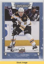 2017-18 Upper Deck Compendium Blue Kenny Agostino #620 READ 0b3