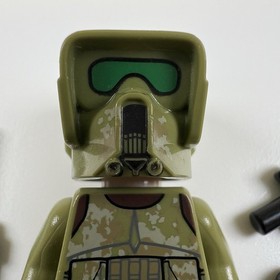 Lego Star Wars Kashyyyk Scout Trooper Minifigure 41st 75035 75151 75042