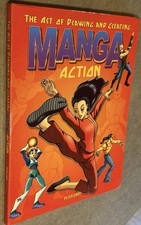 The Art of Drawing  Creating Manga Action Peter Gray 2004 Hardcover LN