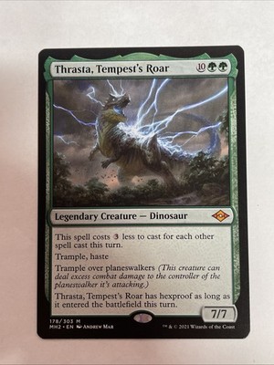 Thrasta, Tempest's Roar Modern Horizons 2 #178 Mythic