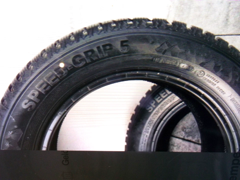 2 Winterreifen Semperit Speed Grip 205/60R 16 H XL Dot 4323 - Bild 2 von 4