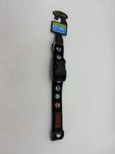 BISON DESIGNS KISS Dog Collar 15”-24” Adjustable Rare Gene Simmons