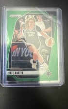 2024 Panini Prizm WNBA - Kate Martin #126 Green Prizm (RC)