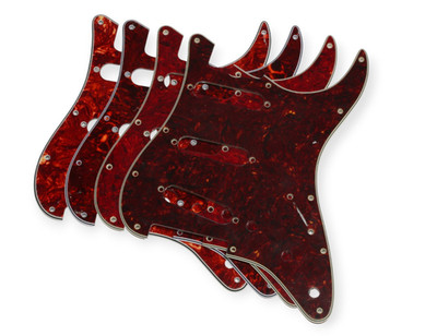 ST-Style 64' Premium Tortoise Pickguard fits Fender  US/Vint. 4 Colors ava