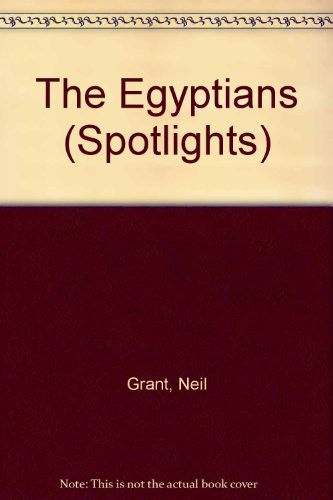Spotlights: Egyptians, Hachette Children's Books, Used; Good Book - Foto 1 di 1