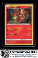 Charmander SWSH092 - SWSH: Carte promozionali Spada e Scudo - (LP)