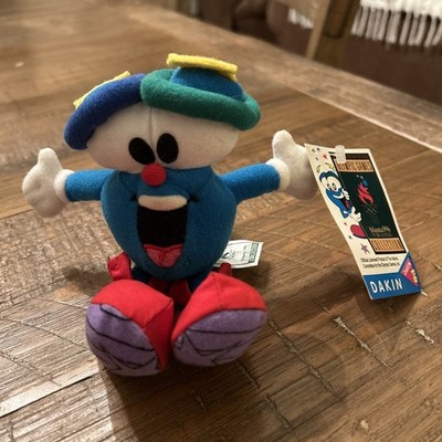 Dakin IZZY MINI PLUSH Vintage Atlanta 1993 Olympic Games Collection  New Nwt 6in