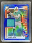 2025 Donruss Optic Quinn Ewers Blue Hyper (RAW)