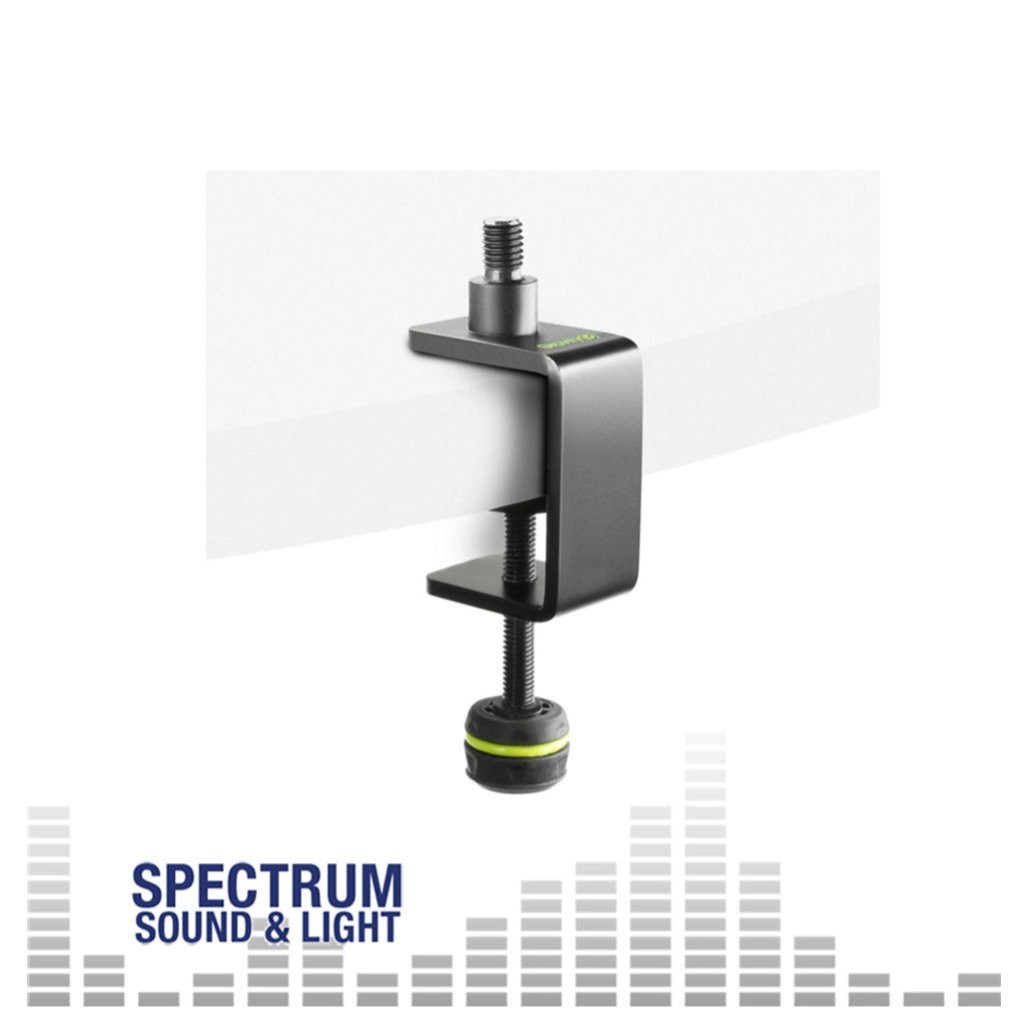 Gravity MS-TM-1B Table Clamp - 3/8'' Thread [GMSTM1B] mic microphone holder clip